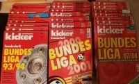 10 x Kicker-Sonderhefte Fußball - Bundesliga seit 1991 / 1992 Nordrhein-Westfalen - Frechen Vorschau