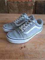 Wie neu vans Silber grau sneaker Schuhe Bayern - Blaichach Vorschau