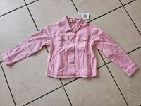 Mädchen Jeans Jacke rosa Gr. 128 - NEU Hessen - Weilmünster Vorschau