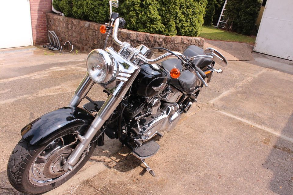 Harley-Davidson FLSTF Fat Boy, Penzl,ABS, dt., 5HD in Berlin