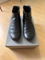 Prada Herren Lederstiefel schwarz UK11 Berlin - Charlottenburg Vorschau