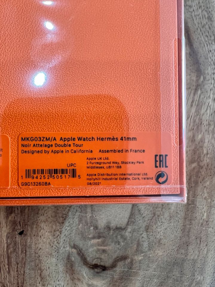 HERMÉS Armband für Apple Watch 41mm in Paderborn