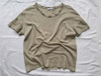 Mango mng Leinenshirt Leinen Linen Top Shirt Khaki Gr. M Hamburg-Mitte - HafenCity Vorschau