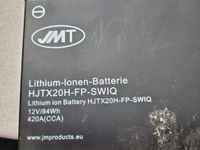 eine JMT Lithium Ionen Batterie passend für Honda CBX1000 Baden-Württemberg - Kämpfelbach Vorschau