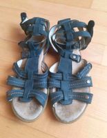 Sandalen schwarz Gr. 35 Hessen - Reiskirchen Vorschau