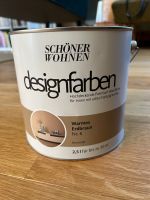 Schöner Wohnen Designfarben warmes Erdbraun 2,5l Malerfarbe braun Bayern - Kaufering Vorschau