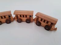 Spielzeug Lok mit Hänger DDR. Sachsen - Meerane Vorschau