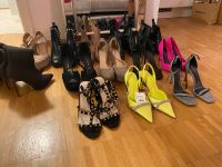 Damenschuhe High Heels Overknees Biker Boots Party 38 Bayern - Augsburg Vorschau