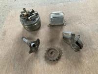 DDR Konvolut MZ TS 150 Ersatzteile Sachsen-Anhalt - Allstedt Vorschau