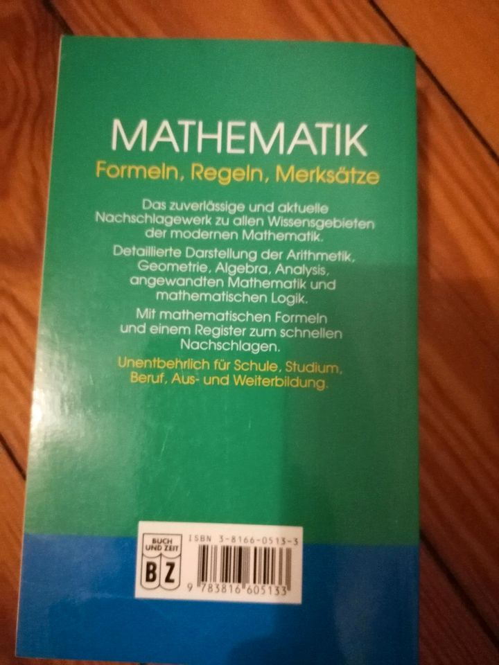 Wörterbuch Englisch, Französisch, Rechtschreibung, Mathematik in Hamburg