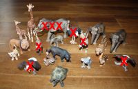 Schleich Elefant, Tiger, Löwe, Schildkröte, Jaguar Schleswig-Holstein - Ahrensburg Vorschau