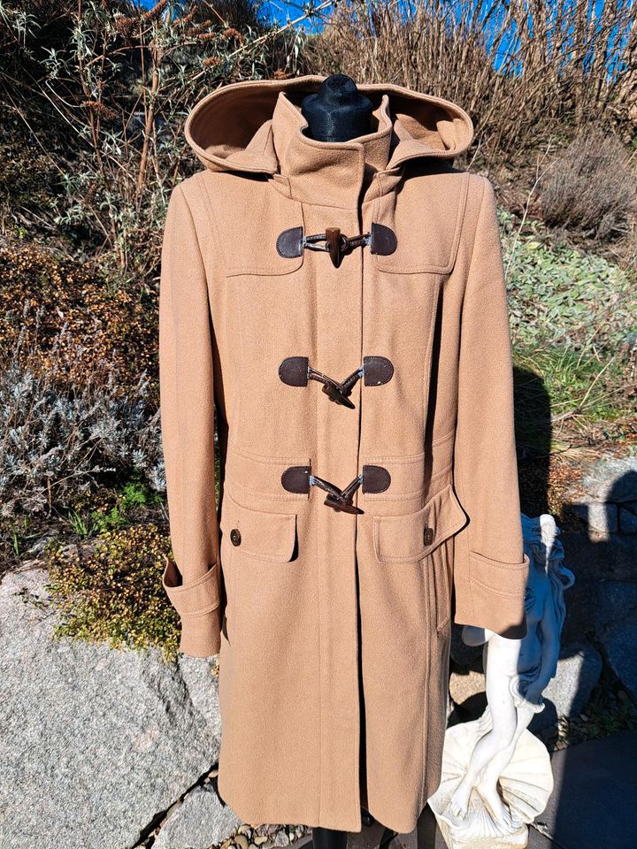 Esprit Mantel Dufflecoat Braun Gr. 44 in Endingen