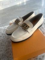 Tod’s Loafer Creme neu Gr.37,5  NP.690 Wiesbaden - Nordenstadt Vorschau