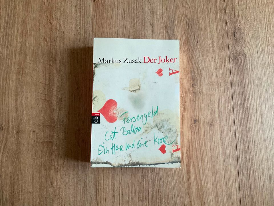 Markus Zusak: Der Joker in Martinsheim