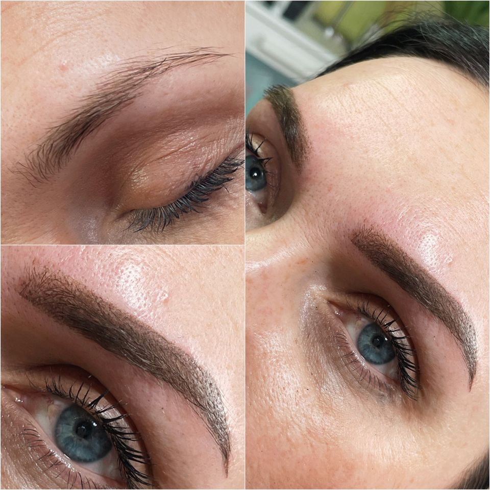 Ombre Powder Brows Schulung mobil zertifiziert in Leer (Ostfriesland)