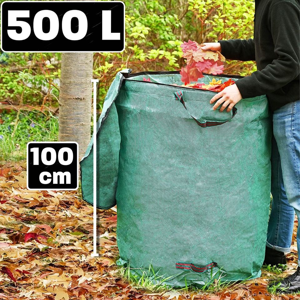 NEU GARTENSACK Gartenbox Deckel 500L (!) Groß Reißfest Griffe in Düsseldorf