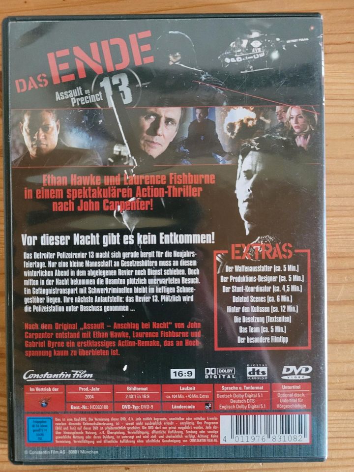 Verschiedene DVDs Horrorfilme, Krimis in Holzkirchen