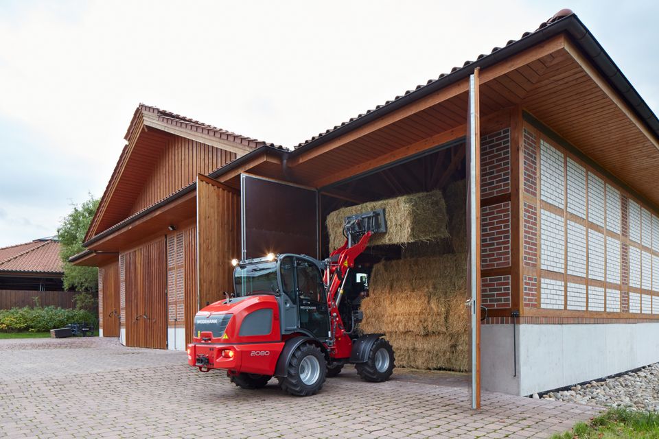 Weidemann 2080 Radlader in Tiefenbach