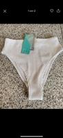 H&M Bikinihose neu weiß highwaist XS 34 S 36 München - Bogenhausen Vorschau