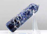 Mineralien Edelstein – 1x SODALITH SPITZE – schönes blau 85mm Sachsen - Rochlitz Vorschau