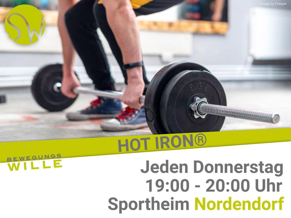 HOT IRON® (Di/Do) in Nordendorf