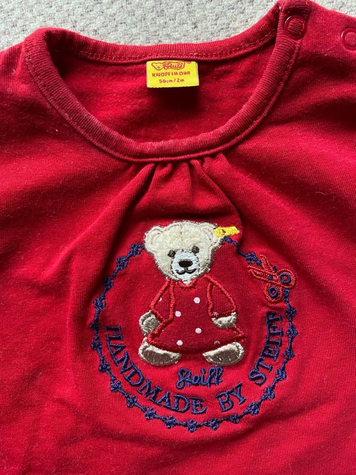 Steiff Baby Shirt Größe 56 in Hamburg