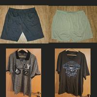 4 Teile Herren Paket Gr XXL 2XL grau braun Tshirts Hosen Leipzig - Schönefeld-Abtnaundorf Vorschau