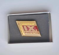 DDR "Kampfkurs IX." Anstecker - Medaille - Ostalgie - Orden Sachsen-Anhalt - Halle Vorschau