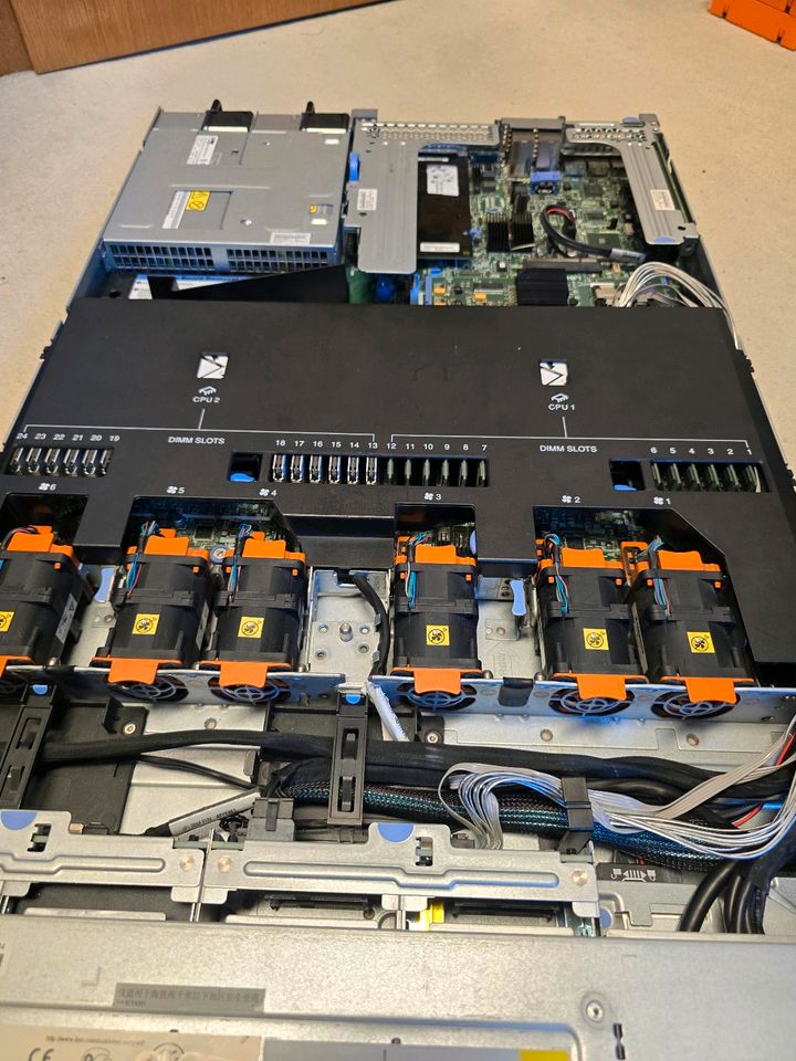 IBM System x3550 M4 | 384GB DDR3 | 2x E5-2640 v2 | Server | NAS in Gersthofen