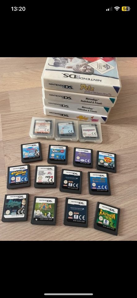 Nintendo DS Spiele in Bergheim