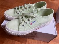 Superga Sneaker grün Limette 38 neu Bayern - Wendelstein Vorschau