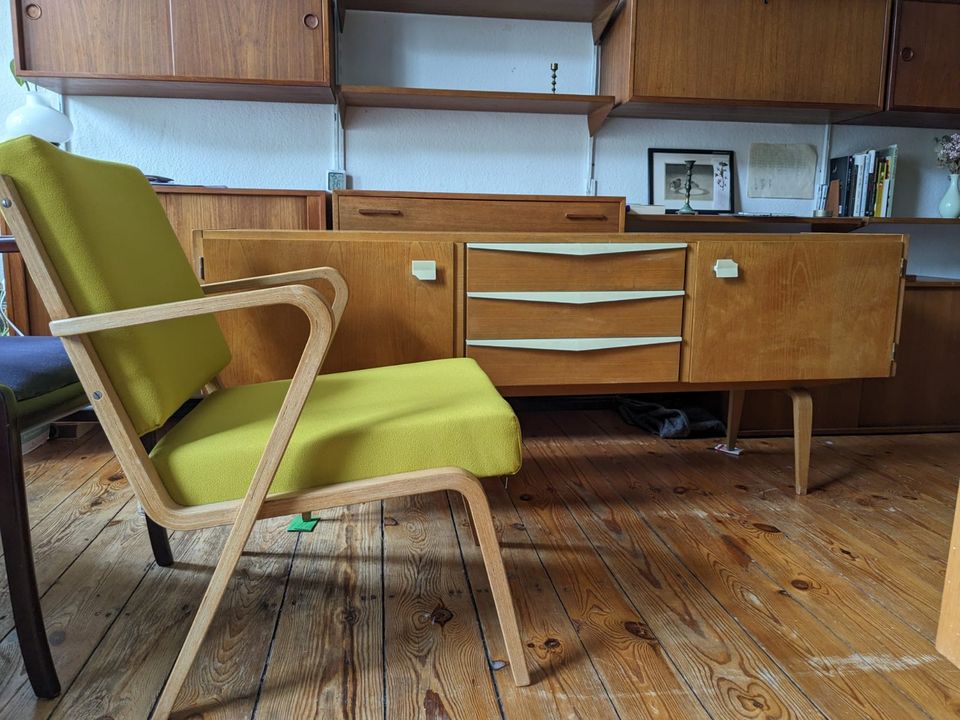 Hellerau 427 Mid Century Vintage DDR Sideboard Kommode 60er retro in Berlin