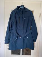 Jack Wolfskin Damen Mantel Gr. L blau Kiel - Mitte Vorschau