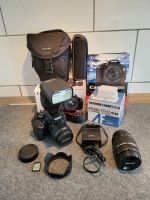 Canon EOS 600D Komplettpaket mit Tasche, 2 Objektiven usw. Nordrhein-Westfalen - Oberhausen Vorschau