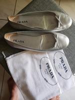Prada Ballerina gr.37 silber Baden-Württemberg - Weinheim Vorschau