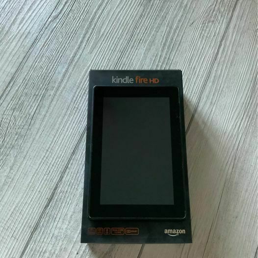 Kindle Fire HD 7, 17 cm (7"), HD-Display, WLAN, 8 GB in Erkner