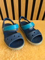 Crocs C7 23-24 Sandalen Gartenschuhe Badelatschen Clogs blau Berlin - Friedrichsfelde Vorschau