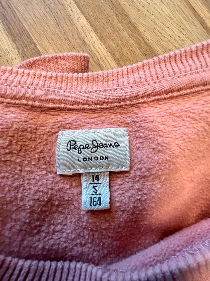 Pepe Jeans London, Sweatshirt m. Glitzer, 14 Jahre, Größe 164 in Gelsenkirchen