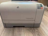 HP Color LaserJet CP1215 mit Lasertoner Bayern - Hof (Saale) Vorschau