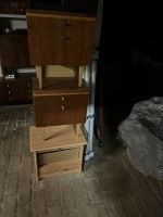 Koffer Schrank Schränke Regal Kiste Alt Retro rustikal Thüringen - Kirchworbis Vorschau