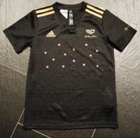 Adidas Trainingsshirt Trikot Salah schwarz/gold Größe 140 Bayern - Grettstadt Vorschau