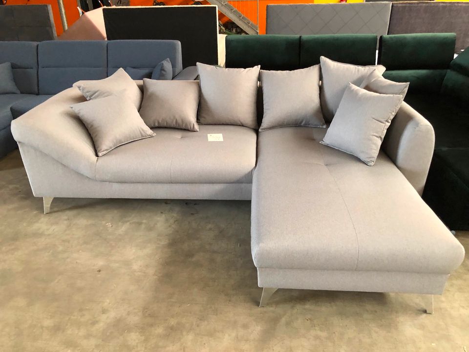 Ecksofa in Webstoff "Grau" Neu in Dresden