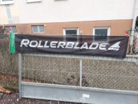 große Fahne Banner Flagge Rollerblade Inliner Rheinland-Pfalz - Landau in der Pfalz Vorschau