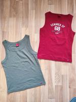 Tanktop, Top von Esprit, rot und olive, Größe XS/S Brandenburg - Lübben Vorschau