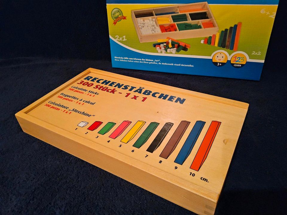 Mathe,Rechnen,Dyskalkulie,Montessori,Förderspiel,Grundschule,Kita in Langenhagen