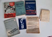 Rundfunk Lektüre Lehrbücher 1933-1949 Bayern - Graben (Lechfeld) Vorschau