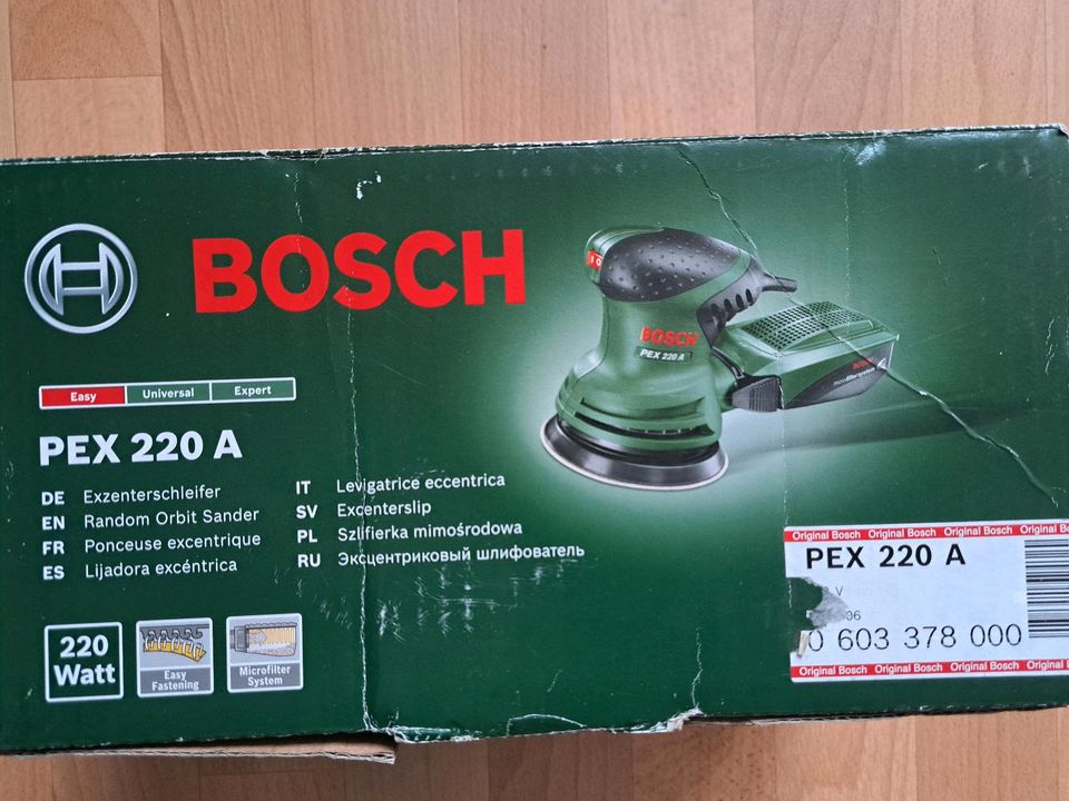 Bosch Schleifer sehr gut in Leipzig