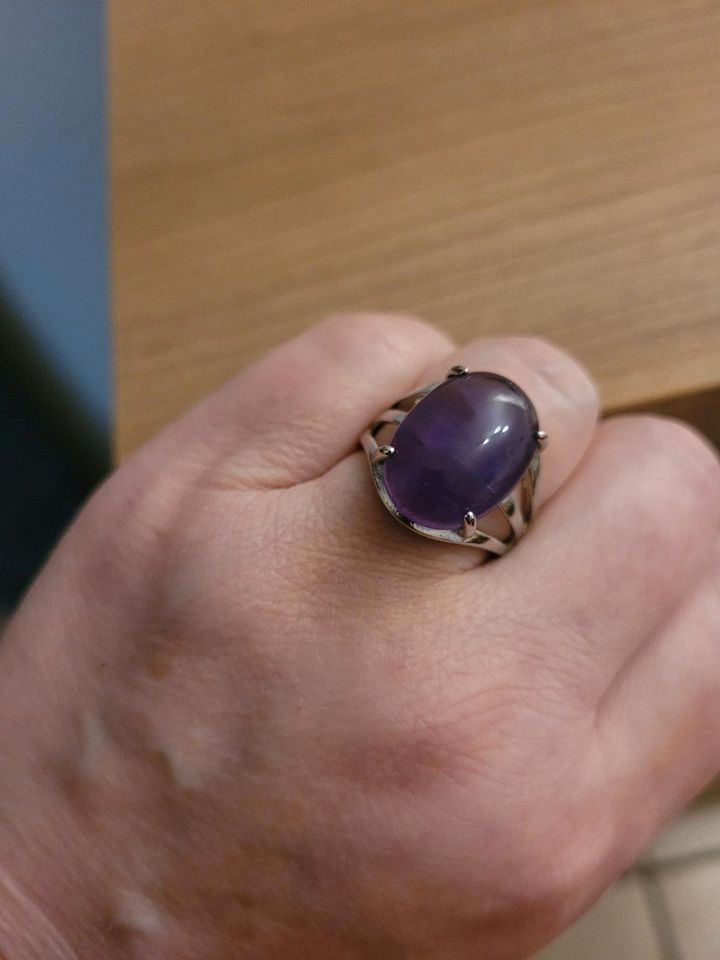 Ring Amethyst #neu# in Zeven