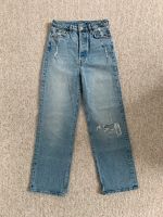 H&M Vintage Straight Jeans Hose high waist cropped Bochum - Bochum-Südwest Vorschau