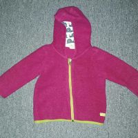 Wollfleece Jacke Loud and Proud Schnecke magenta pink 74 80 Schleswig-Holstein - Schaalby Vorschau